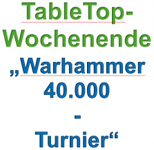Warhammer 40.000 - Turnier